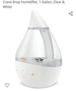 HUMIDIFIER WITH SOUND MACHINE(CLEAR/WHITE)