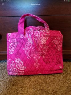 Vera Bradley- Hanging Travel Organizer