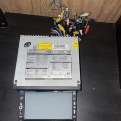 Car Stereo for parts 
