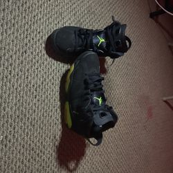 Electric Green Jordan 6’s