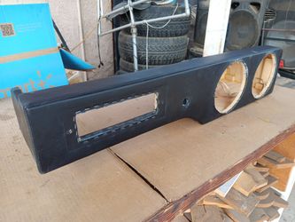 Truck Speaker Console