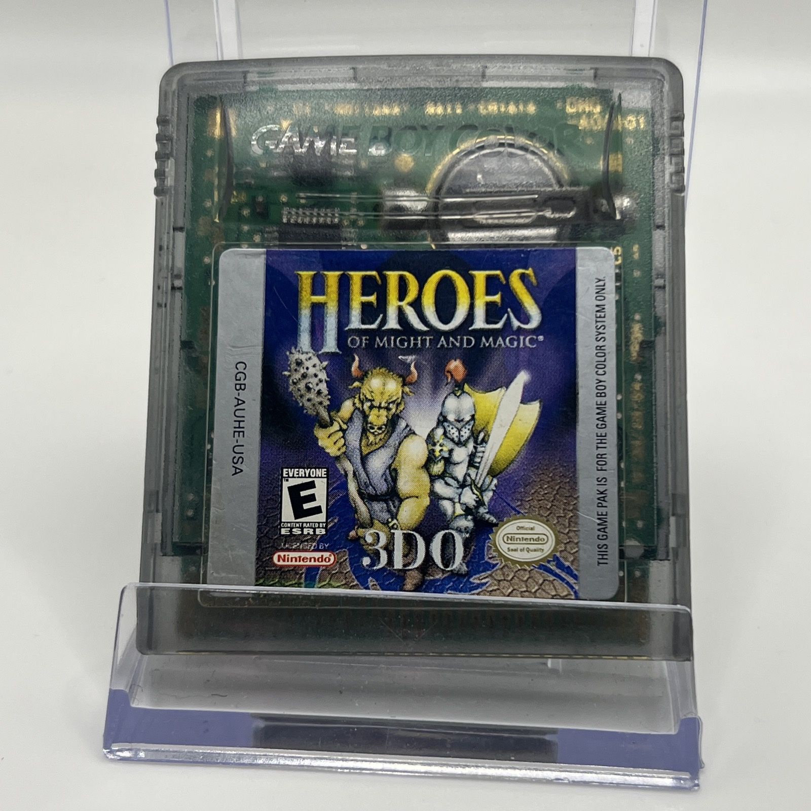 Heroes Of Might And Magic - Authentic Nintendo Game Boy Color