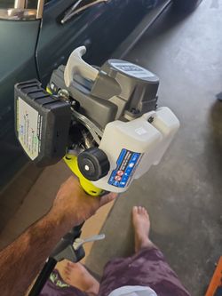 Ryobi full crank 2 cycle  . Trimmer