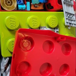 Lot Of Gently Used Duplo Toys
