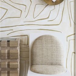 Lee Jofa Graffito Kelly Wearstler Wallpaper 2 Sets Panel A & B Available