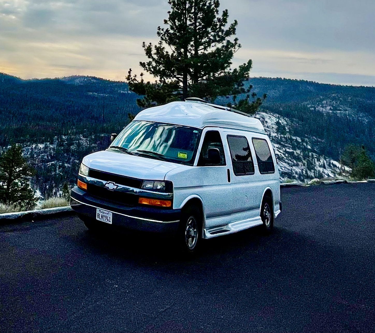 2006 Converted High Top Chevy 