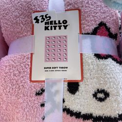 Hello Kitty Blanket