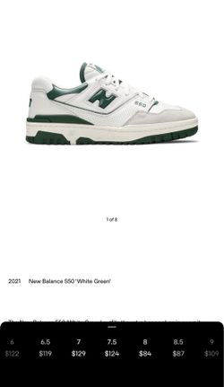 New Balance 550 ‘White Green’