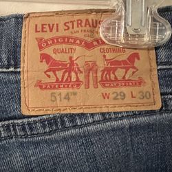 Levi’s Men’s Jeans W29 L30
