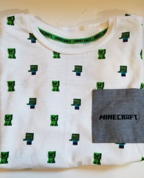 Minecraft Youth Shirt