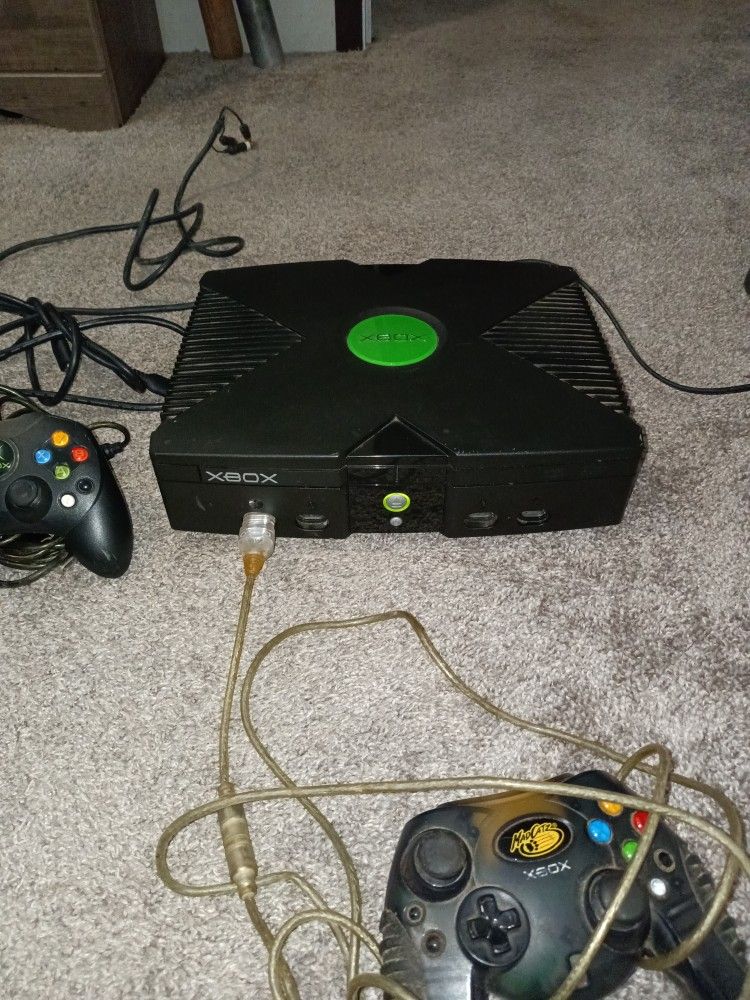 Original Xbox 2 Controllers