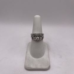 14kt Diamond Engagement Ring Set