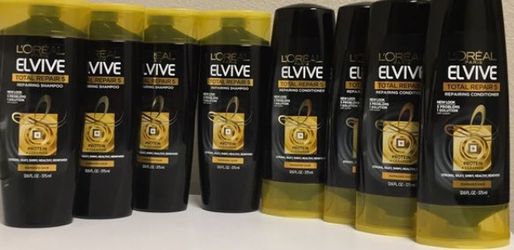 L’Oréal Elvive shampoo/conditioner. Price is Firm.