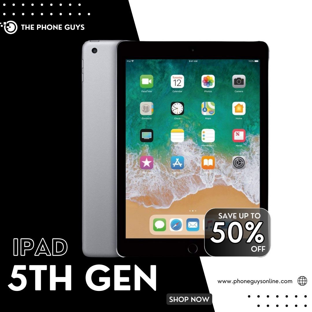 ⚡ Save Big: Apple iPad 5th Gen (Cellular) – Only $89.99!
