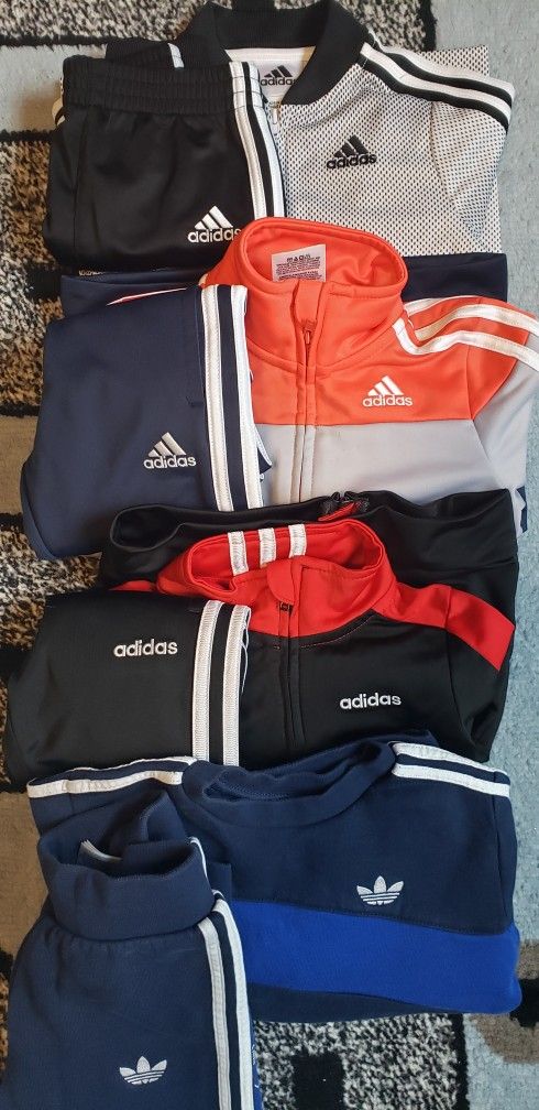 TODDLER ADIDAS TRACKSUITS LOT!!! 24M/2T