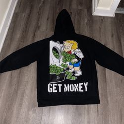 Richie Rich Hoodie Size L