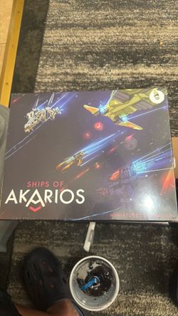 Stars of Akarios: The Ships of Akarios Miniatures Expansion