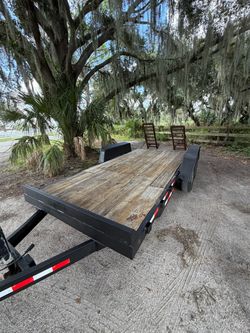 Heavy Duty 8 Lug Trailer