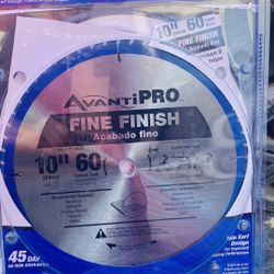 1 Blade 10 Inches 60  Carbide Teeth