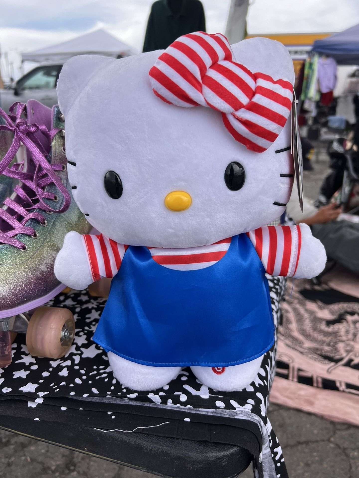 Hello Kitty 4th of July stepper