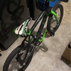 Green Kids Bike 
