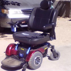 Silla De Rueda Eléctrica 