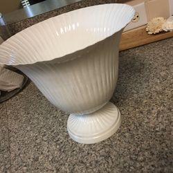 White Vase