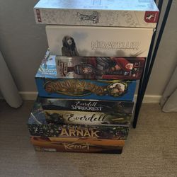 Board Game Lot