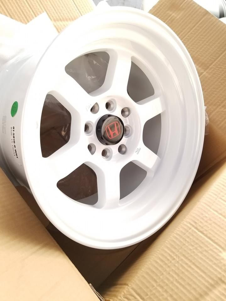 New 15” MST Rims
