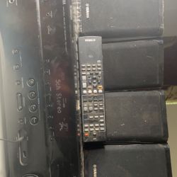 yamaha natural sound av receiver 