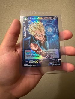 Vegeta Ready To Rumble