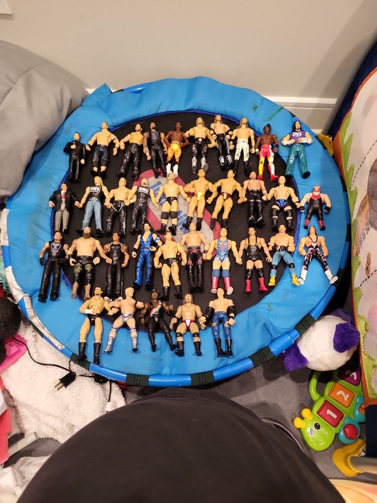 Wwe Action Figures 