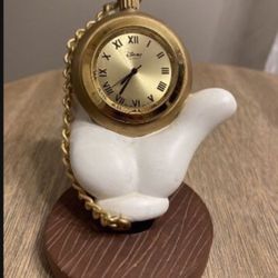 Walt Disney Gloved Mickey Mouse Hand Holding Pocket Watch 