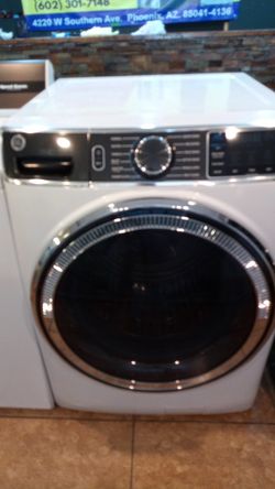 GE Front Load Washing Machine White