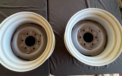GM Steel Rims 15x9