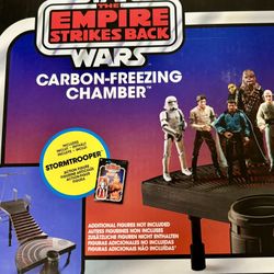Star Wars Carbon Freezing Chamber Playset Unopened NEW