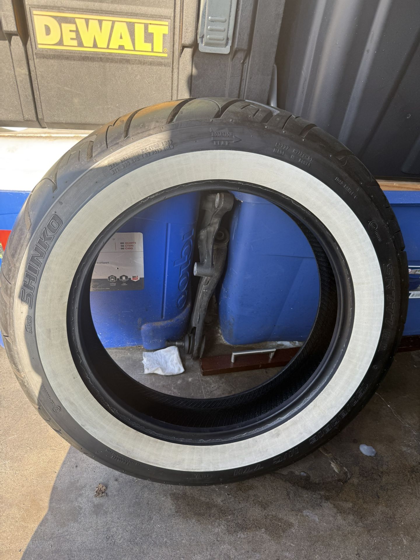 Shinko Motorcycle Tire