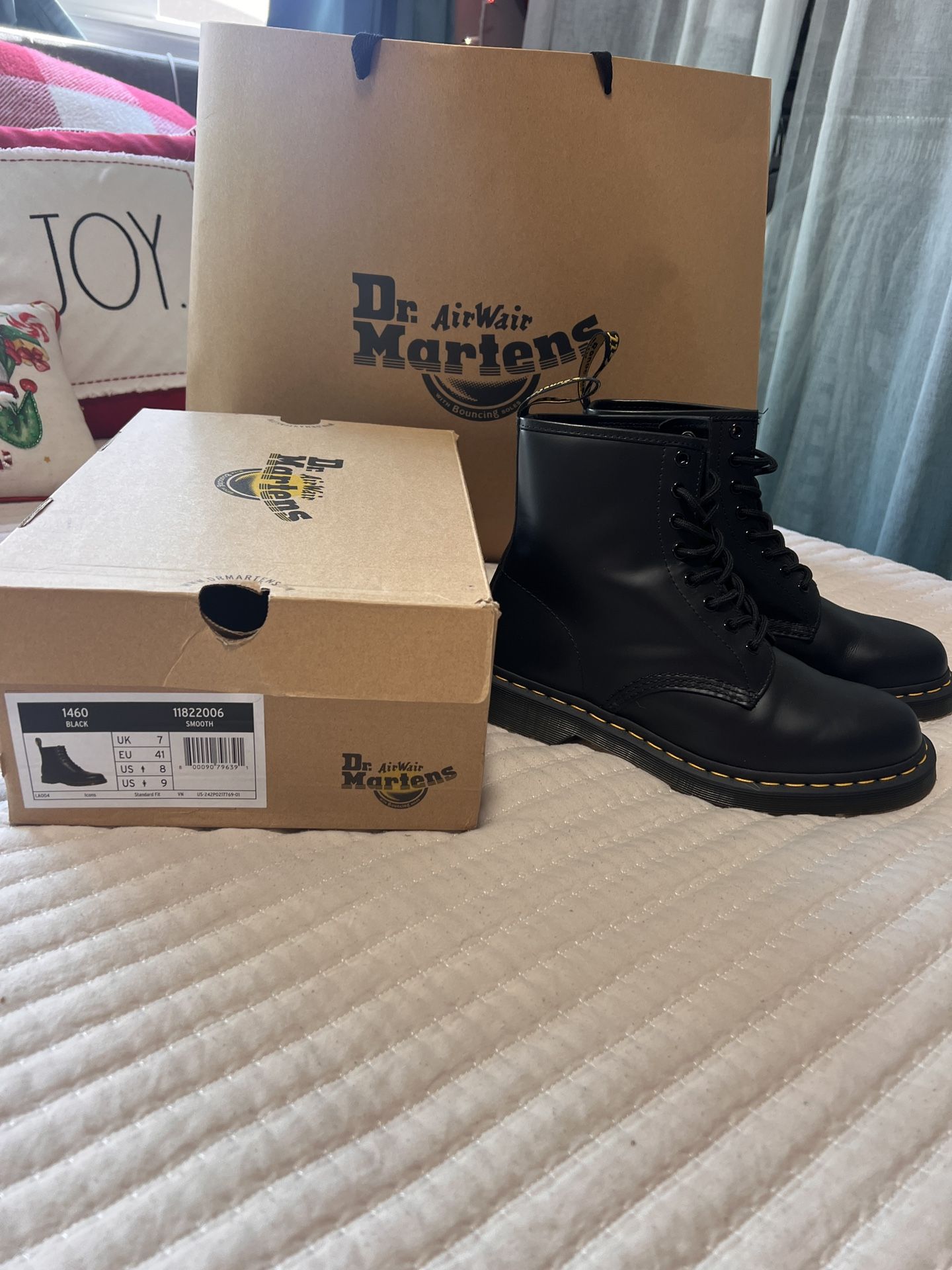 Doc Marten 1460 Boot With Insoles