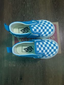 Checkerboard Vans