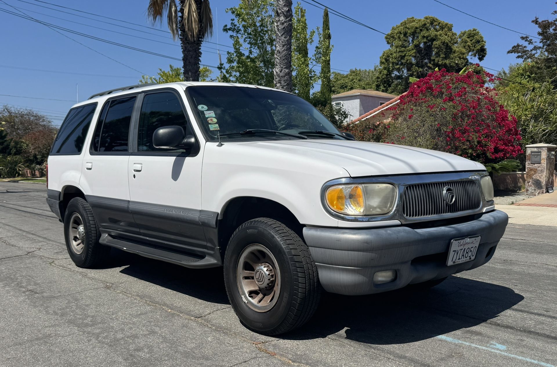 1998 Mercury Mountaineer