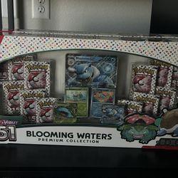 Pokémon Blooming Waters Premium Collection