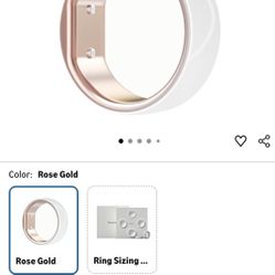 Smart Ring For Fertility And Ovulation Tracking 