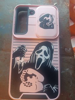 Ghostface phone case