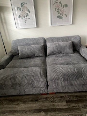 Wayfair Corduroy Sleeper Sofa
