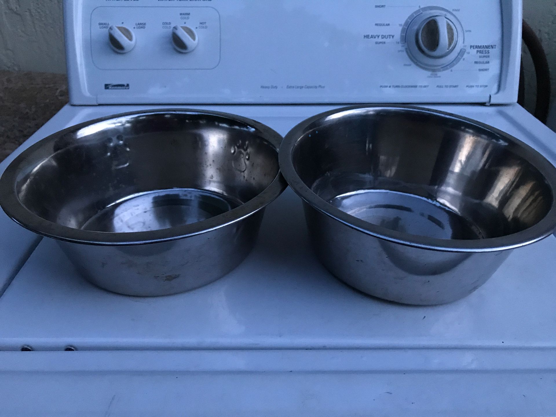 Dog bowls