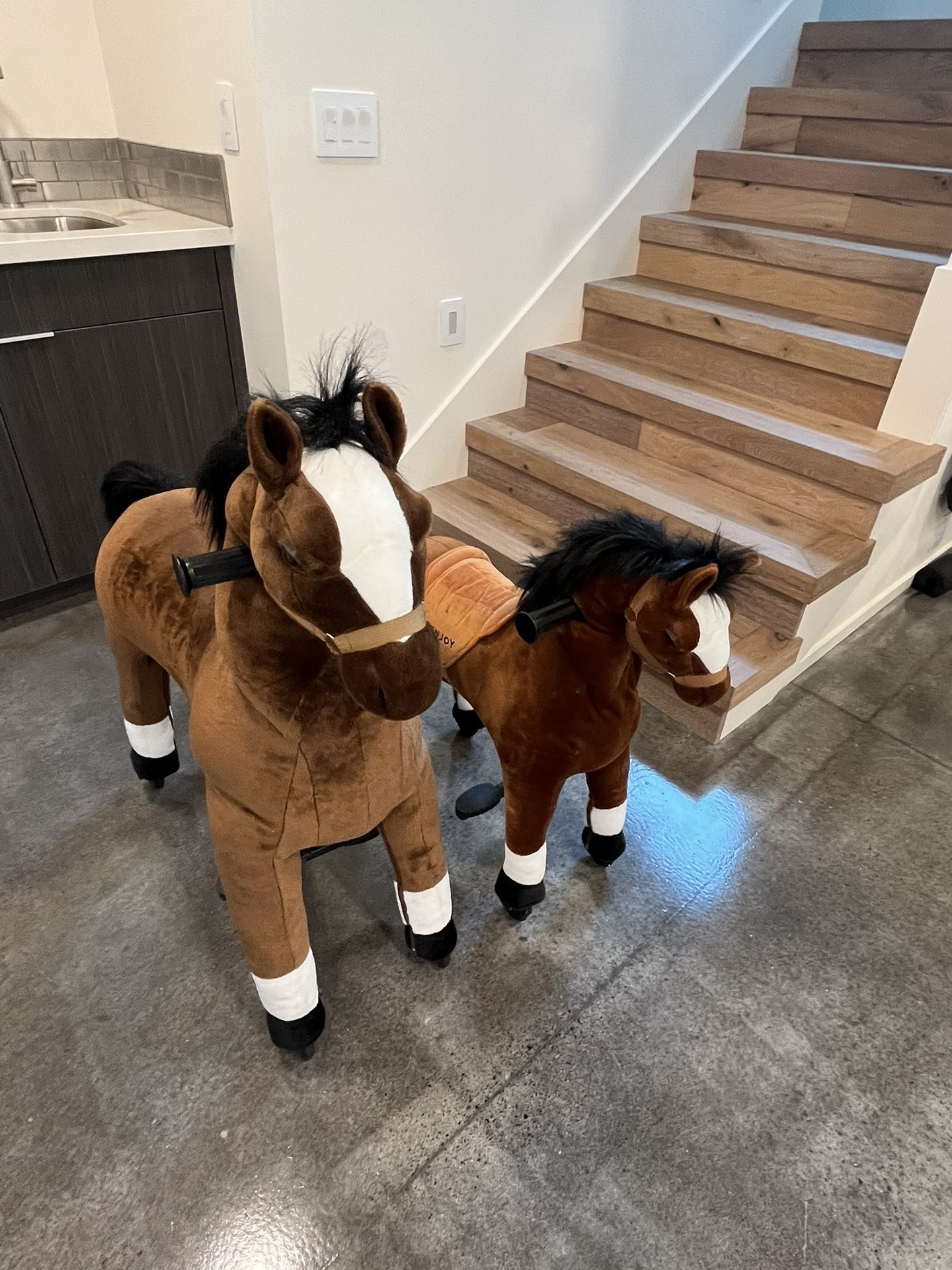 2 Pony Pump Ride On Toy - $100 Each