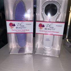 Plum Beauty Facial Brush/ Massager 