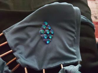 1960 Rhinestone Brooch