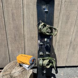 Burton 7 162 Split Snowboard W/ Everything for Sale in Reedley, CA -  OfferUp