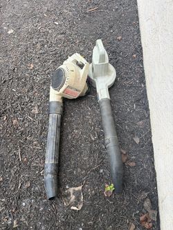 Power blower and leaf blower